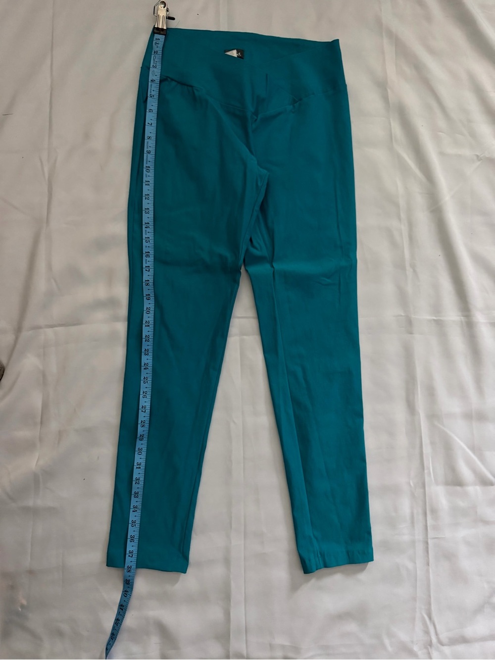 Dots Teal Leggings